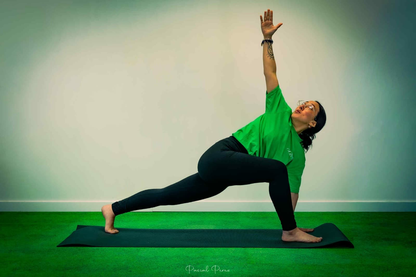 Séance de yoga au centre AB Sport Santé